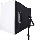 19" Square Softbox with Removable Front Diffuser and Carrying Case, Pack of 2 Q758