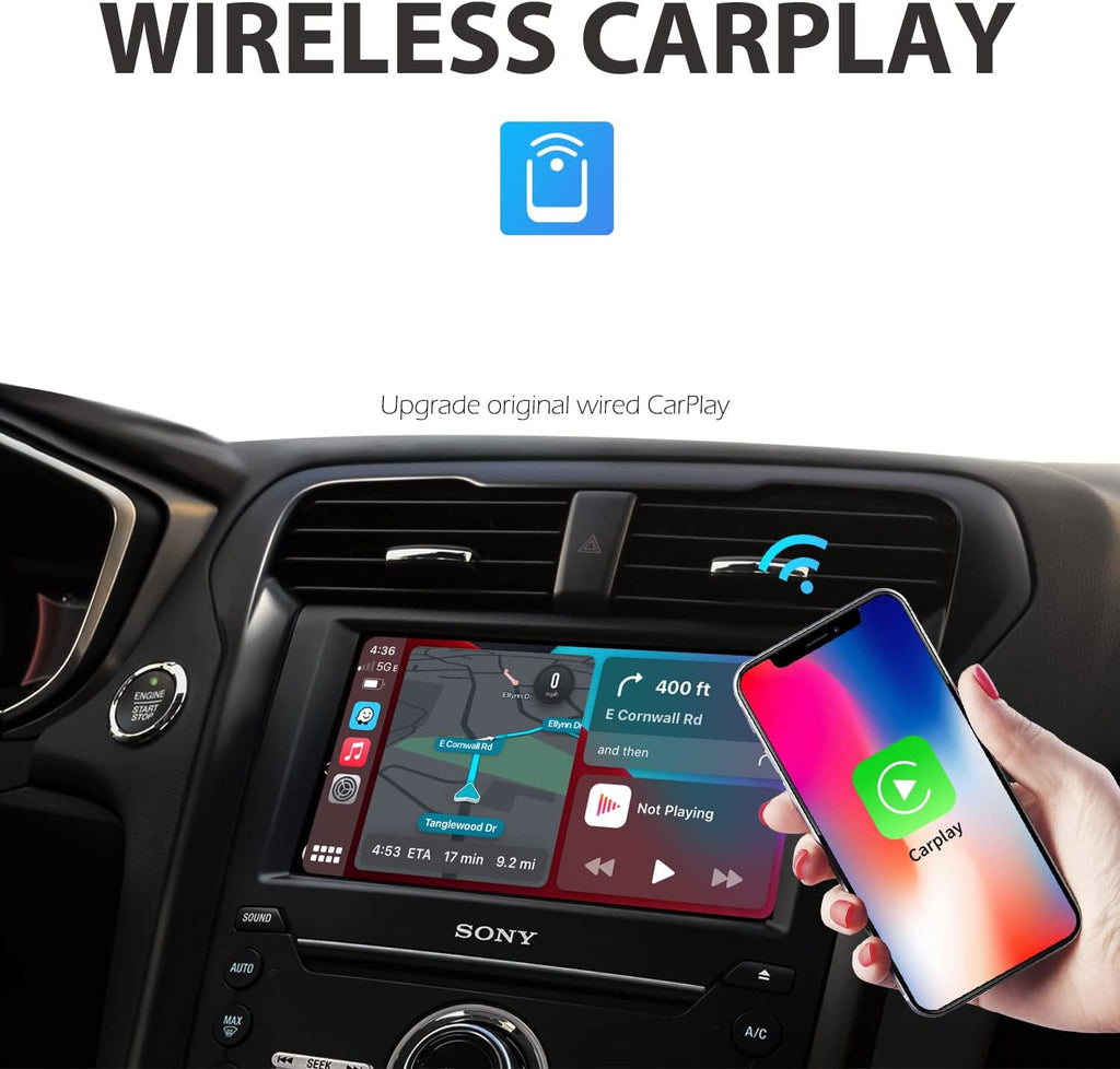 Wireless CarPlay Adapter Pack of 2 E20090