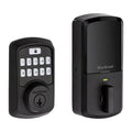 Matte Black Electronic Bluetooth Keypad Smart Lock Deadbolt U481