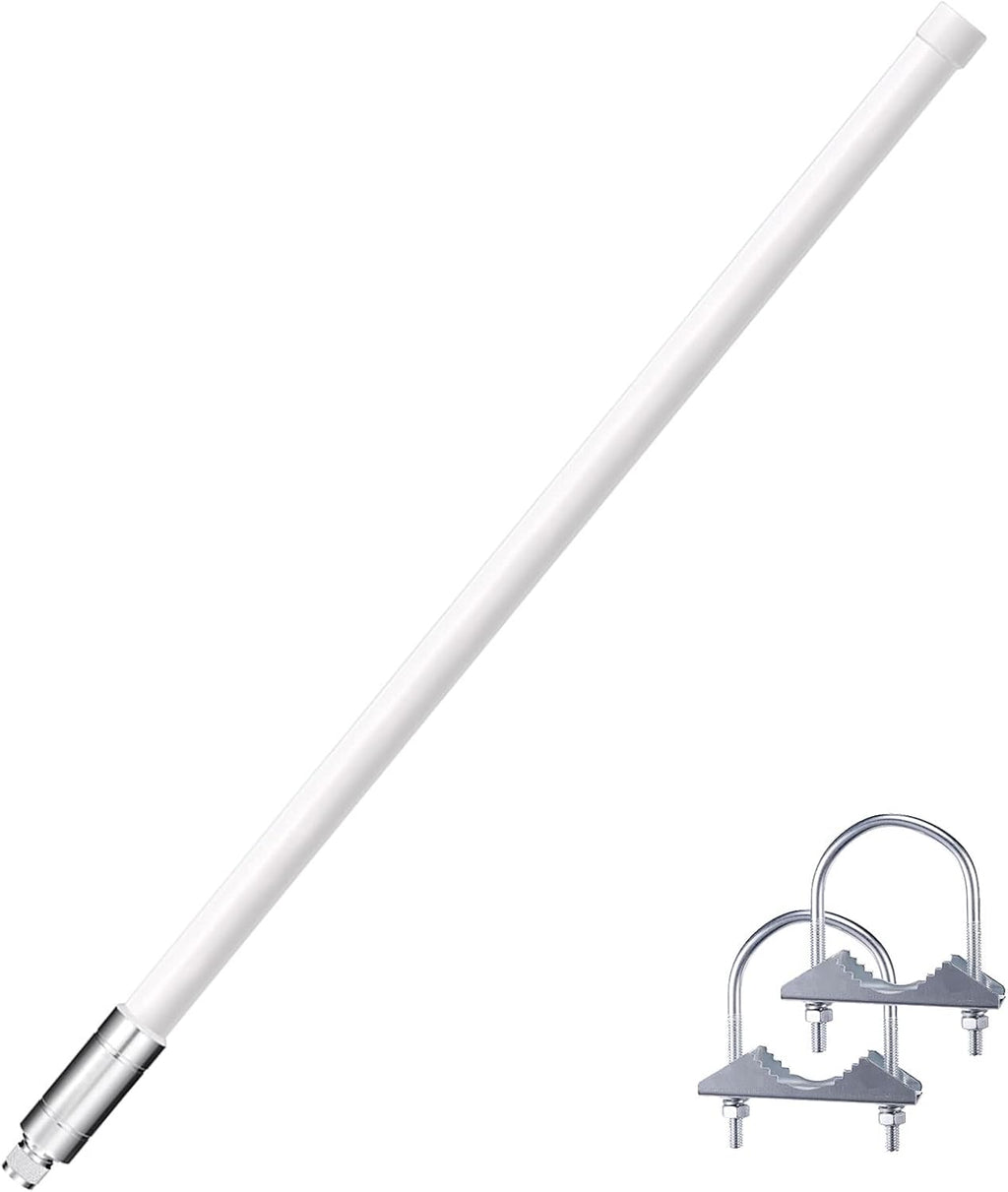 31.5inch 5.8 dBi Omni Fiberglass LoraWan Antenna Pack of 2 O832