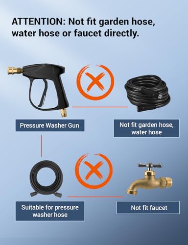 Heavy Duty Car Wash Foam Cannon with Adjustable Nozzle and 1 L Bottle Z94896