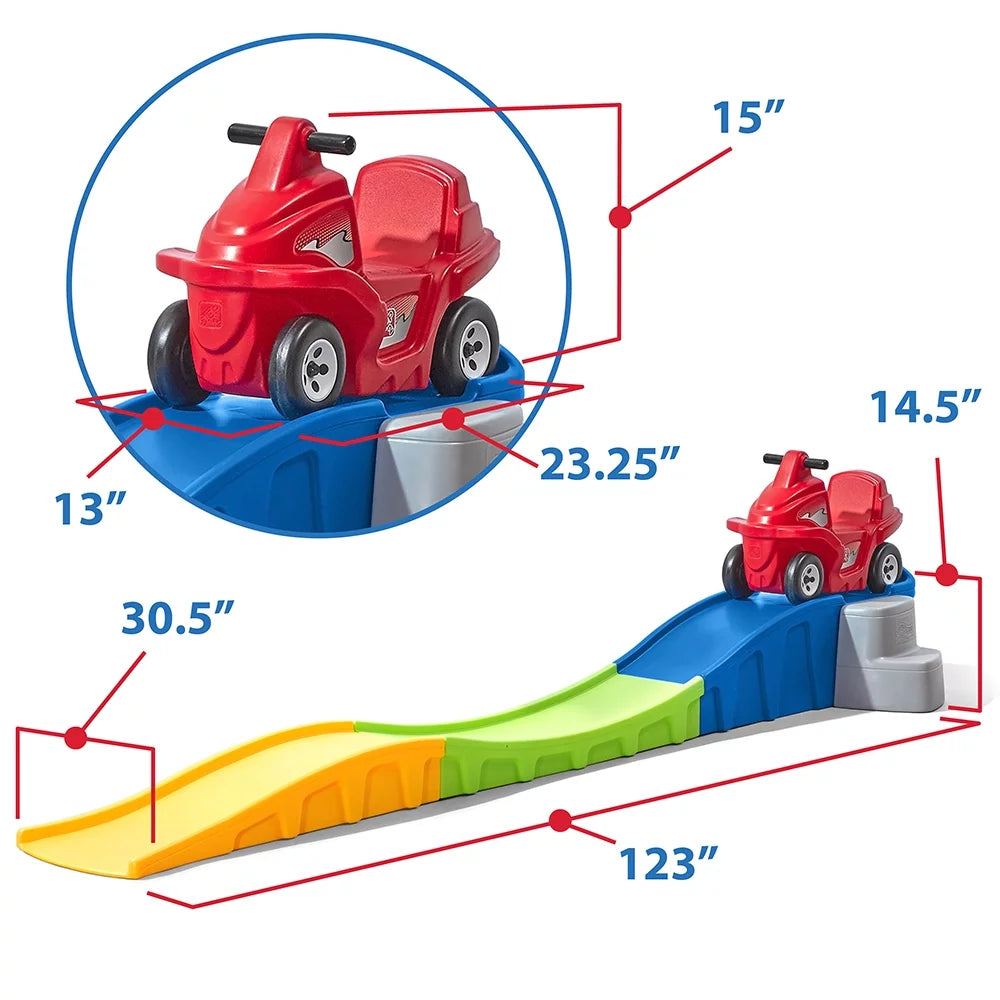 Step2 Up & Down Roller Coaster with over 10 feet of track O973866