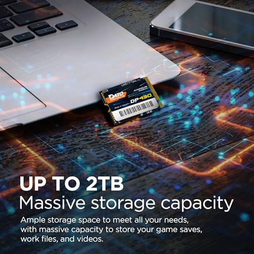 1TB M.2 2230 PCIe Gen4x4 NVMe Internal Solid State Drive B717587
