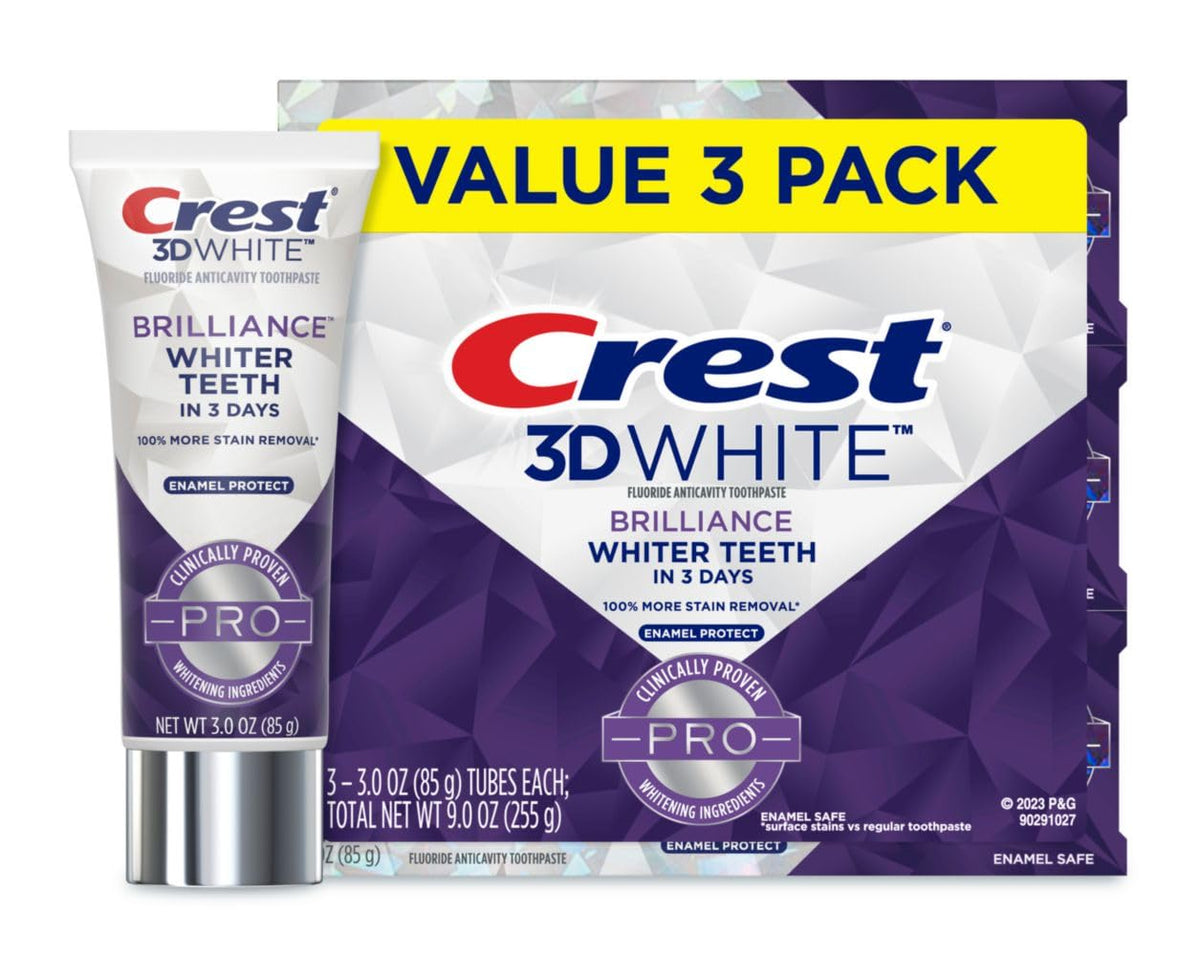 3oz 3 pack Enamel Protect Toothpaste Y231498