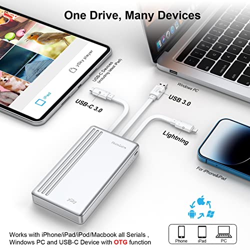 2TB External Hard Drive USB Flash Drive N384371
