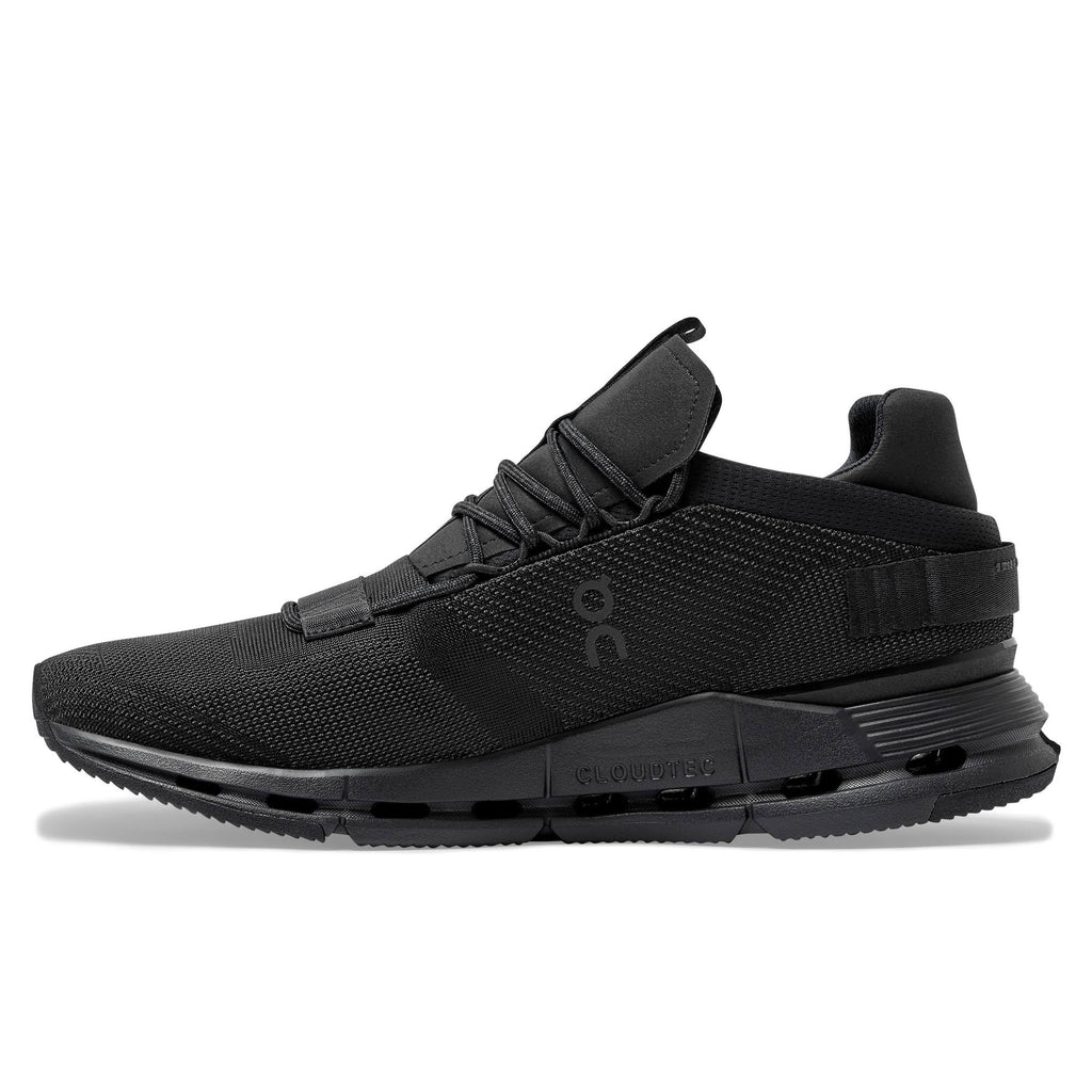 Black Eclipse Shoes S9498