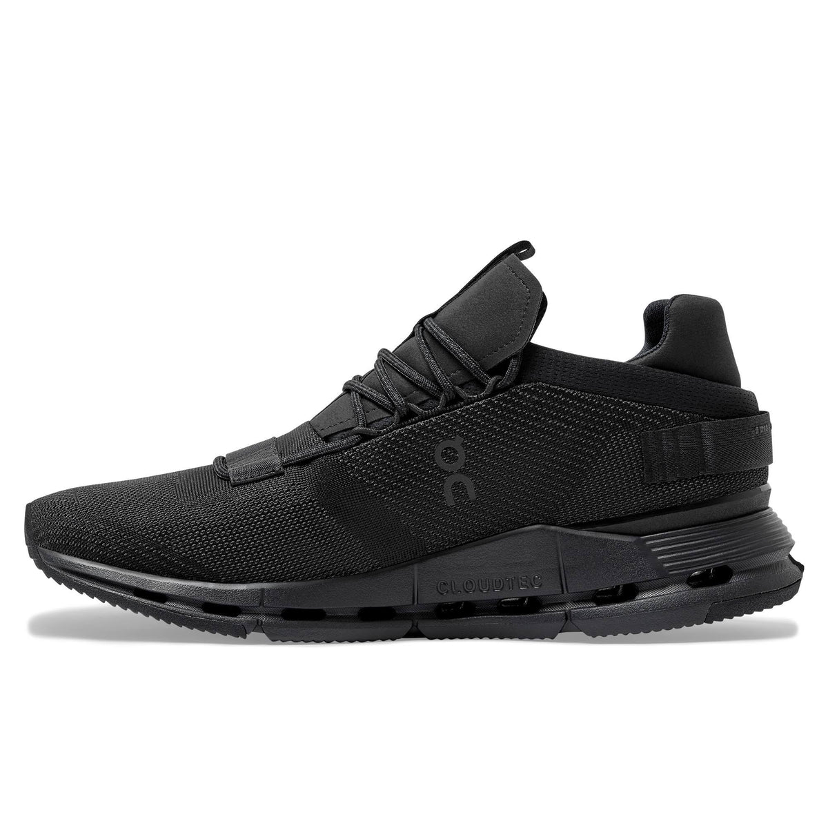Black Eclipse Shoes S9498