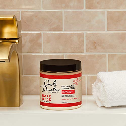 Hair Milk Styling Pudding with Agave and Avocado Oil, 8 oz Z1745