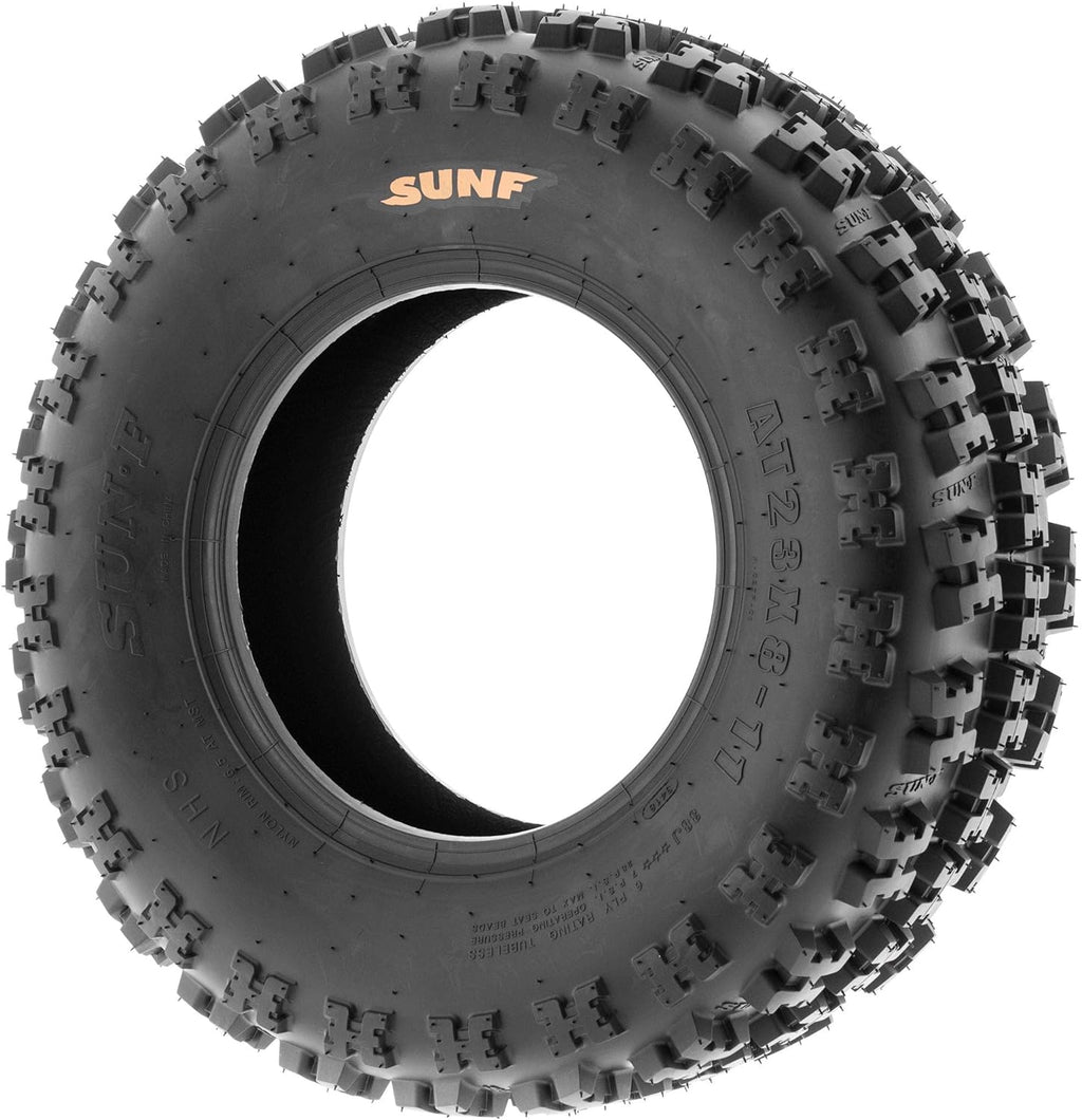 Pair of 2 Knobby Sport Tires 21x7-10 Tubeless A873