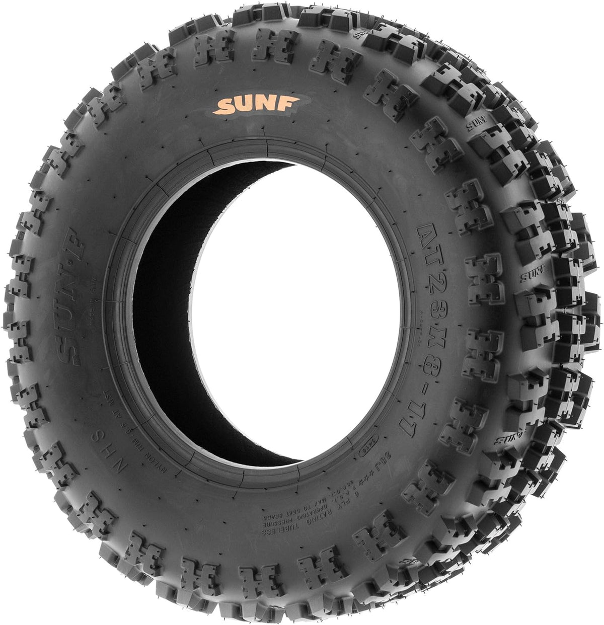 Pair of 2 Knobby Sport Tires 21x7-10 Tubeless A873
