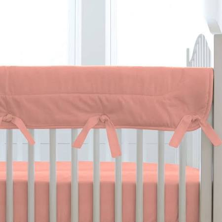 Pink Crib Rail Cover K52433