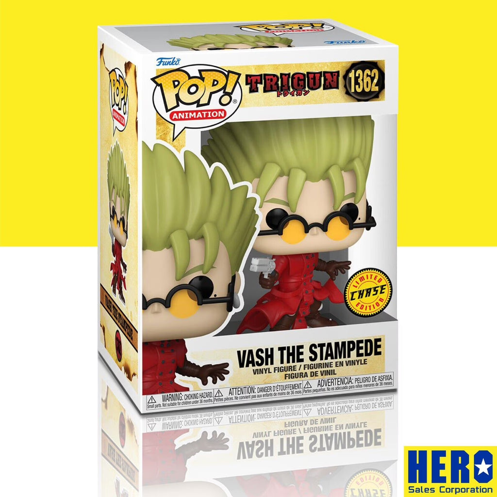 Funko Pop Trigun Vash the Stampede O850401