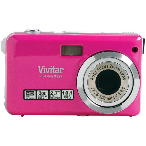 10.1 MP Compact Digital Camera O30233