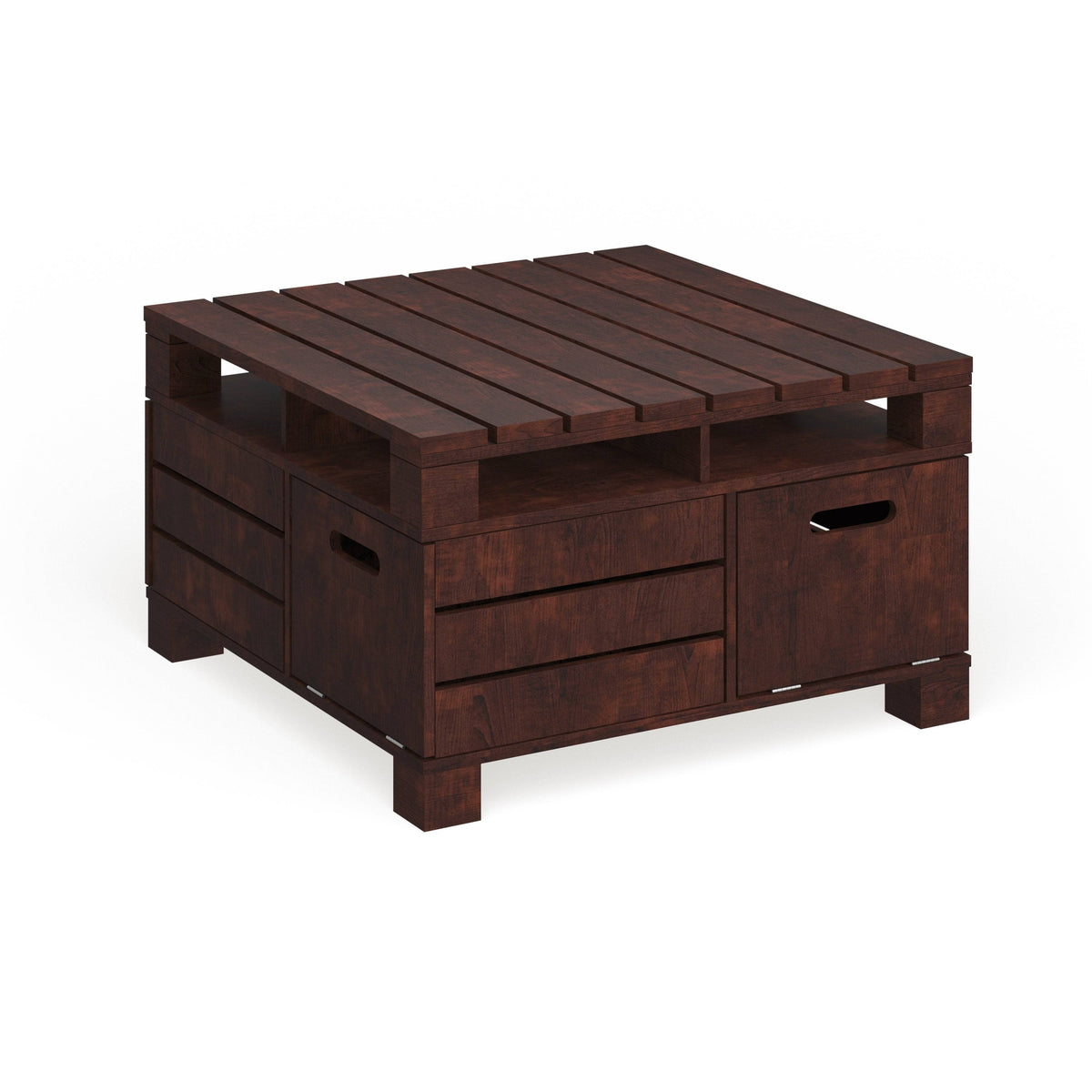 Black Storage Coffee Table M95813