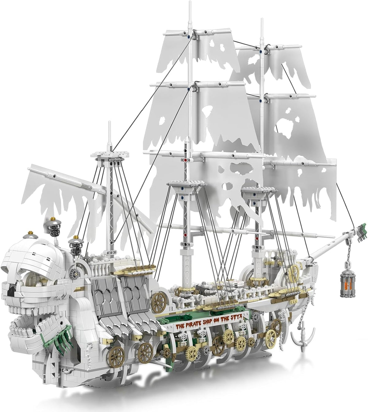 3769 PCS Pirate Ship Building Blocks Set V775897