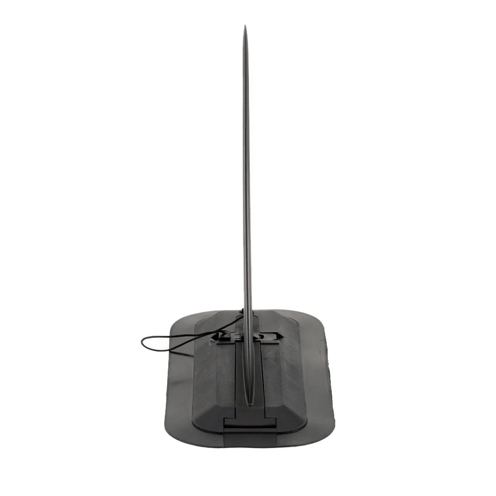 Black Large Size Kayak Skeg Tracking Fin T709399