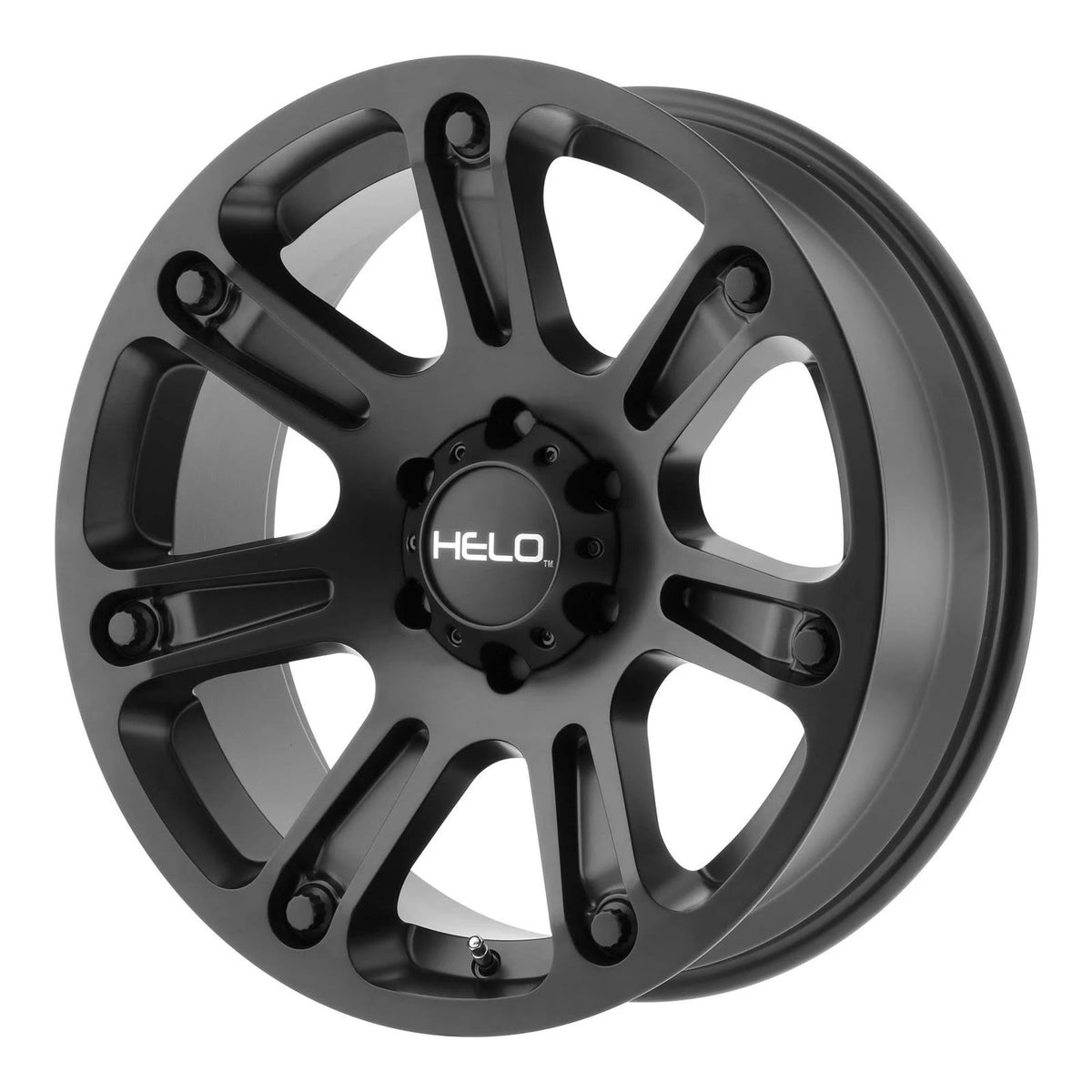 18x9 Satin Black Wheel Q950208