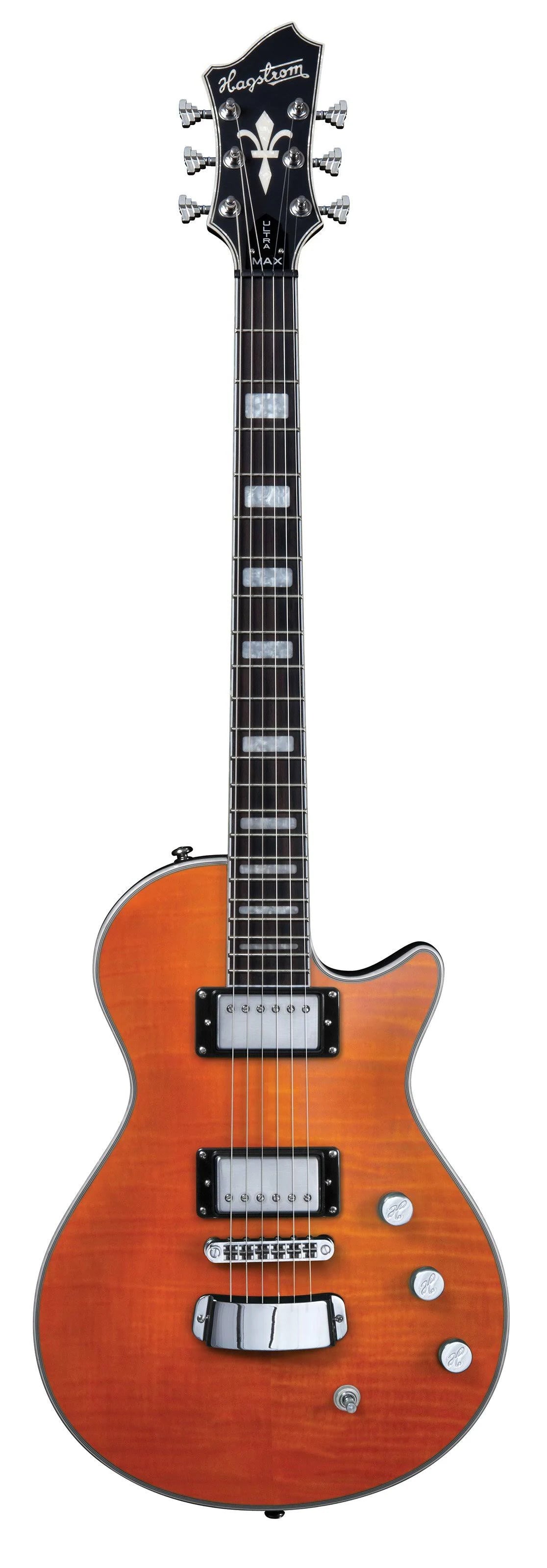 Milky Mandarin Electric Guitar F891932