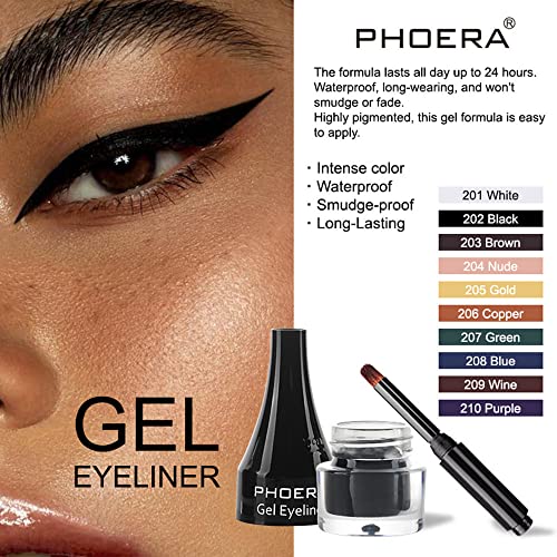 Green Gel Eyeliner Pot B662344