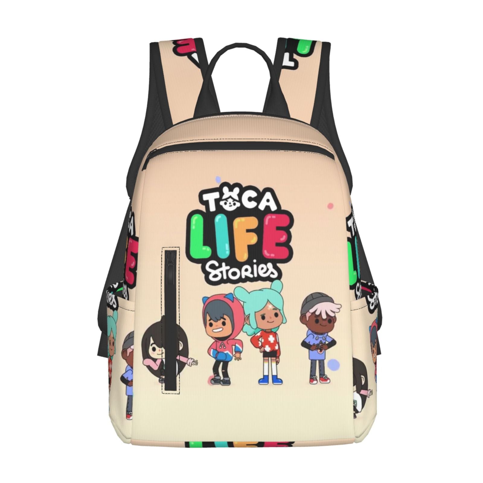 Lightweight Unisex School Backpack for Kids Teens Adult S527027
