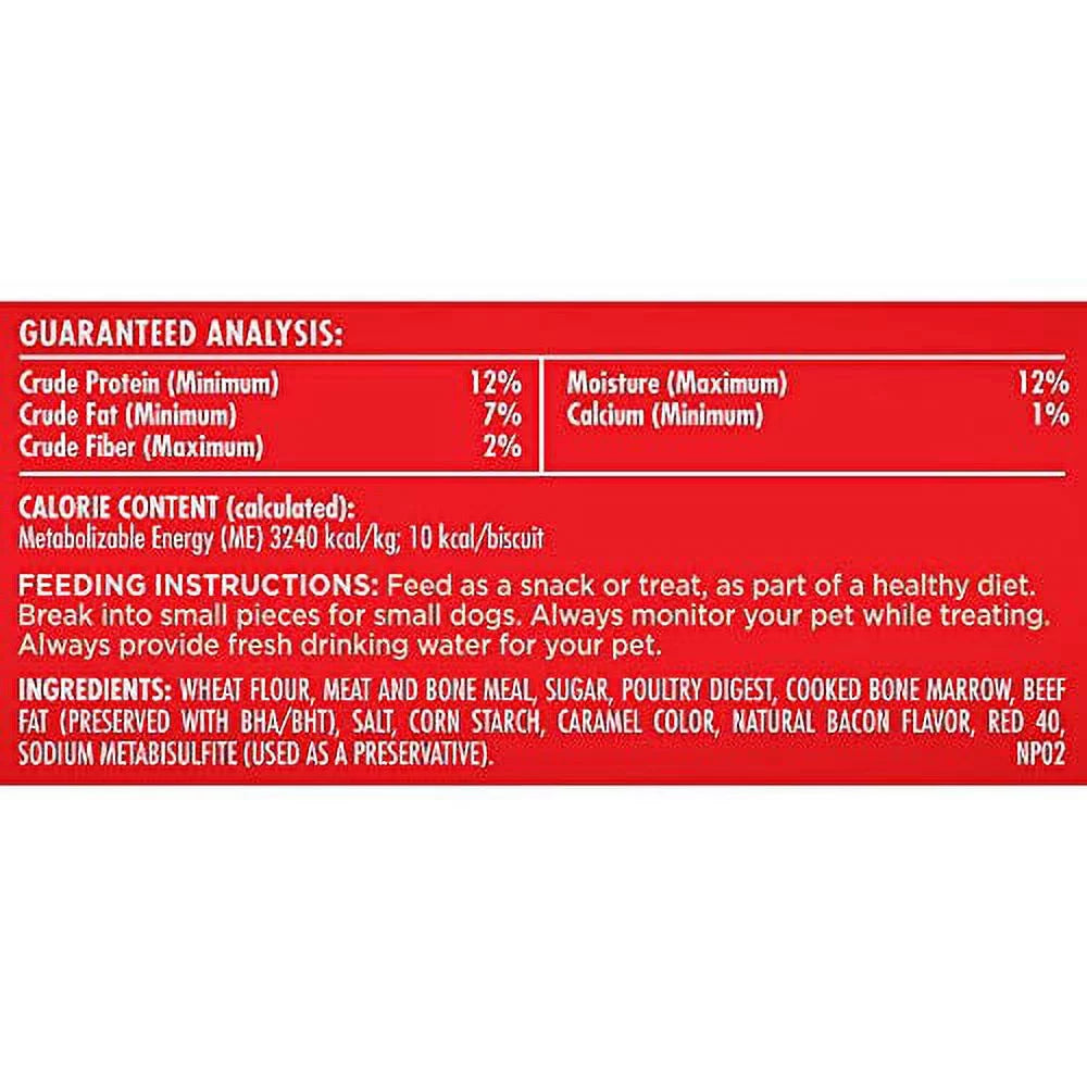 Beef Dog Treats, 40 Ounce (Pack of 2) T14171