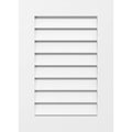 PVC Gable Vent T82530