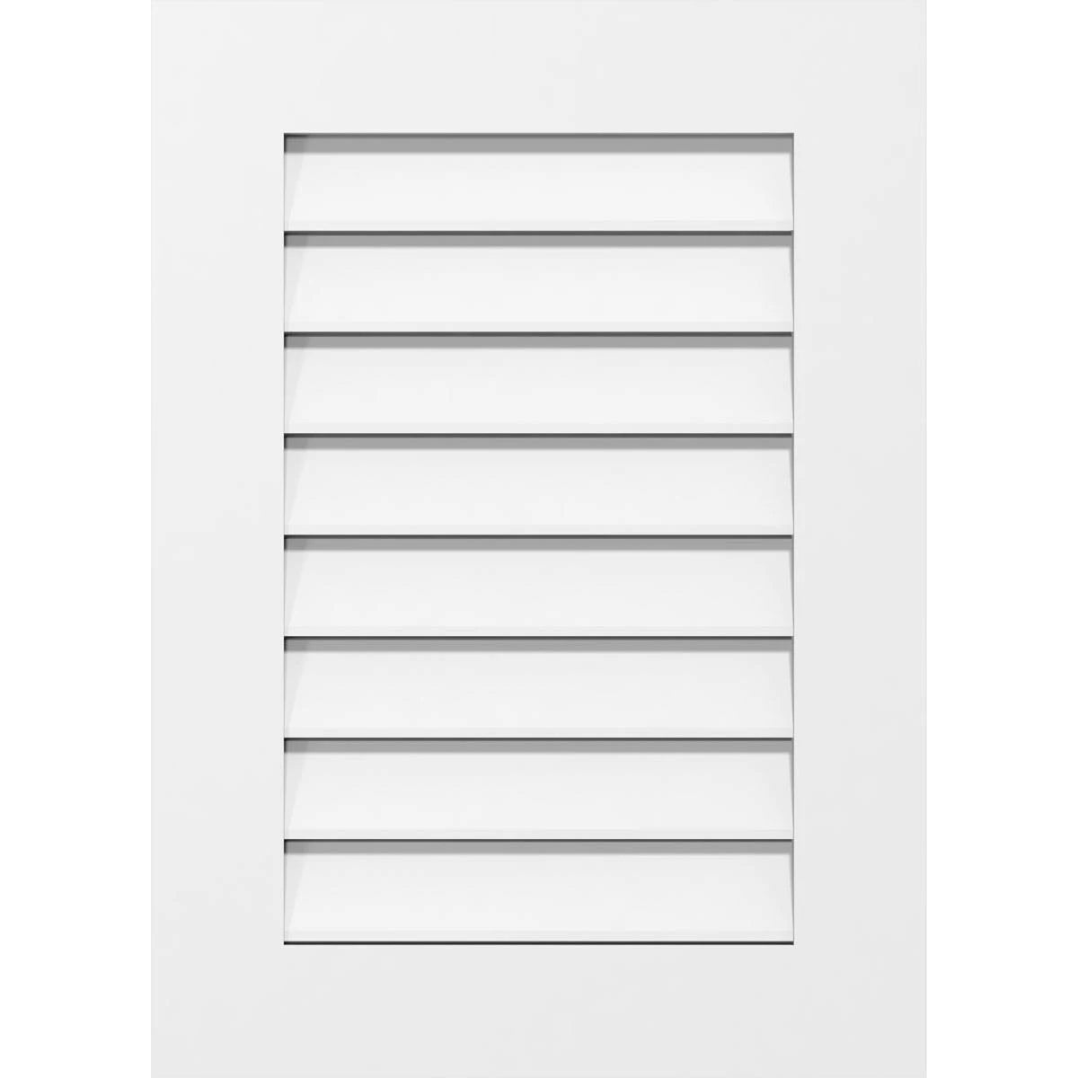 PVC Gable Vent T82530