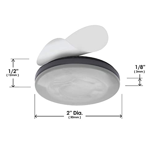 2 Inch Furniture Sliders Set of 4 D934164