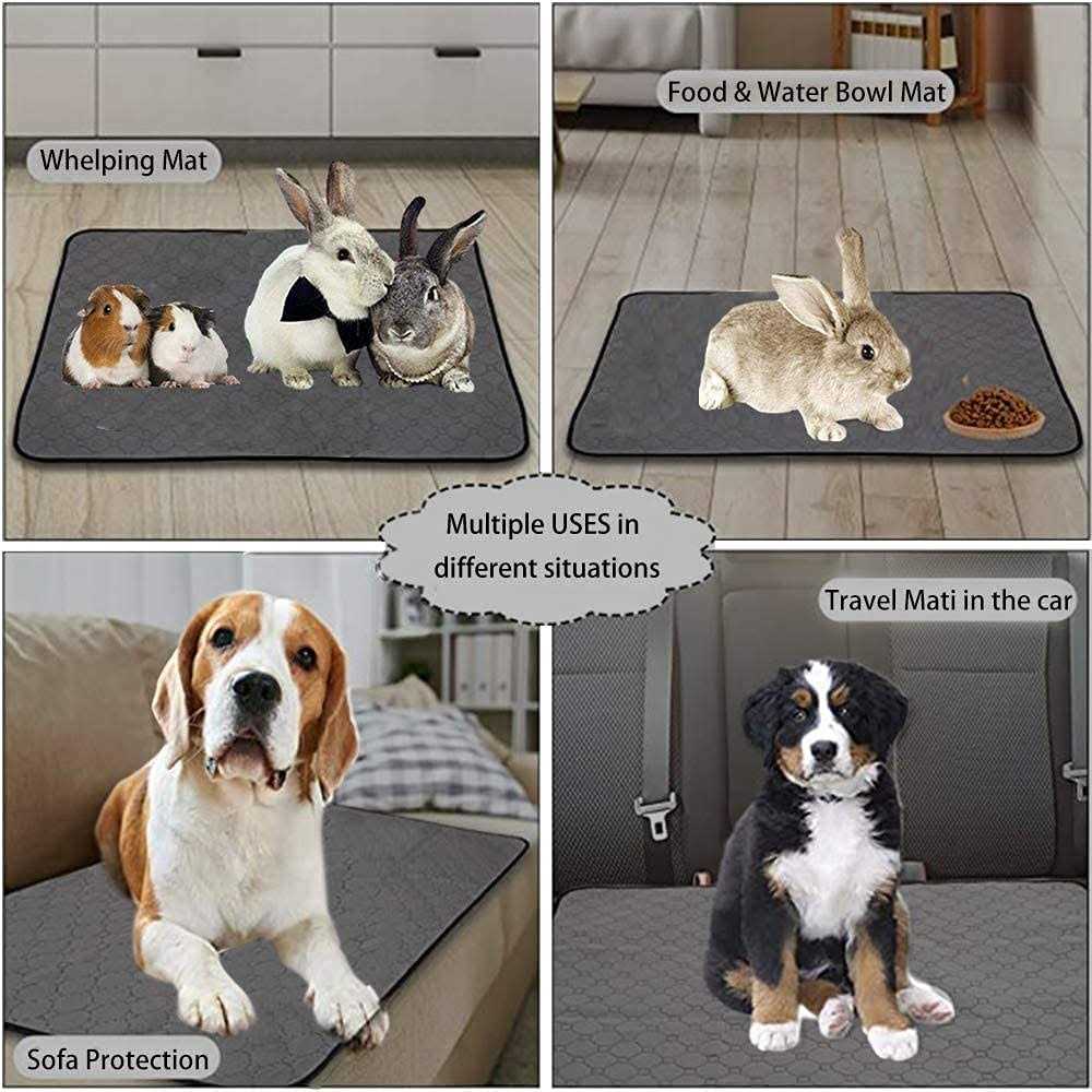 Waterproof Reusable Guinea Pig Cage Liners B45435