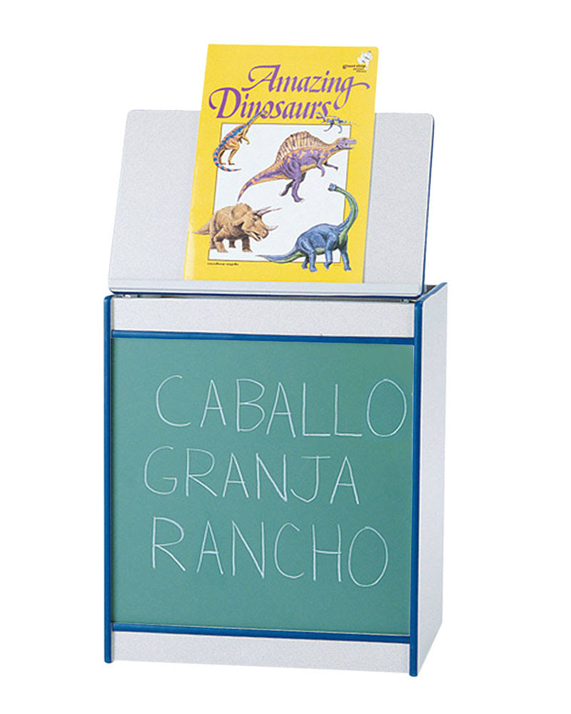 Navy Chalkboard Big Book Easel M694993
