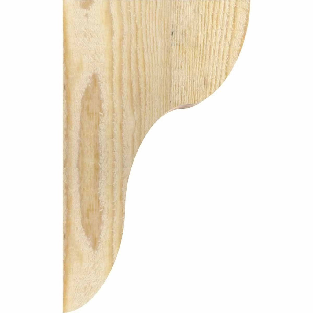 6x22W x 6x22D x 10x22H Douglas Fir Corbel W548