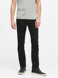 Slim Luxe Traveler Black Jeans 33W 30L D7910