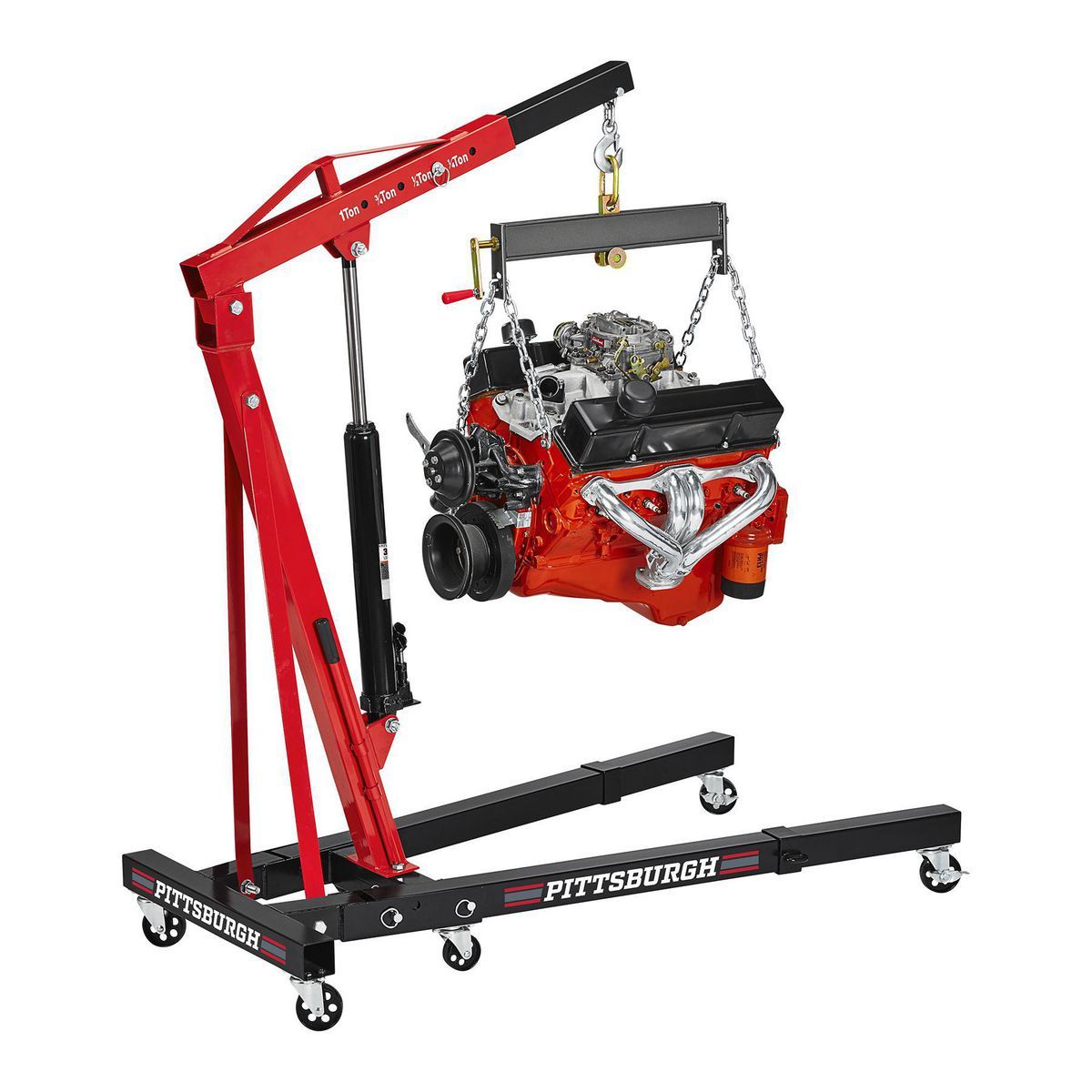 1 Ton Capacity Foldable Shop Crane E388793
