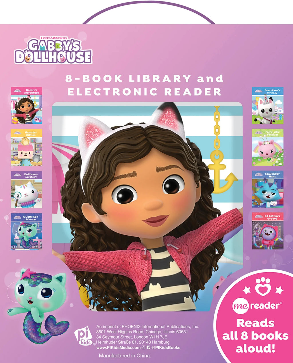 Me Reader 8-Book Library and Electronic Reader Sound Book Set M6955