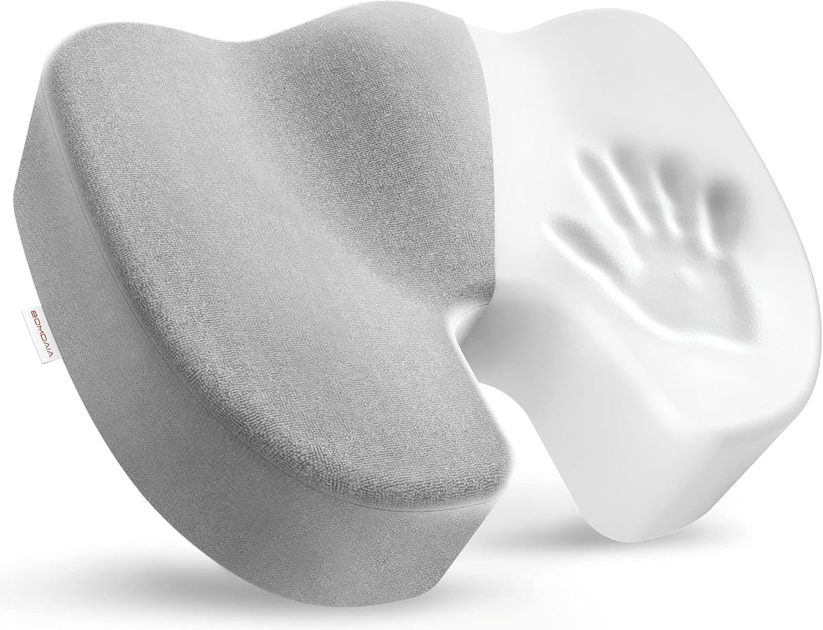 Gray Memory Foam Seat Cushion P189880