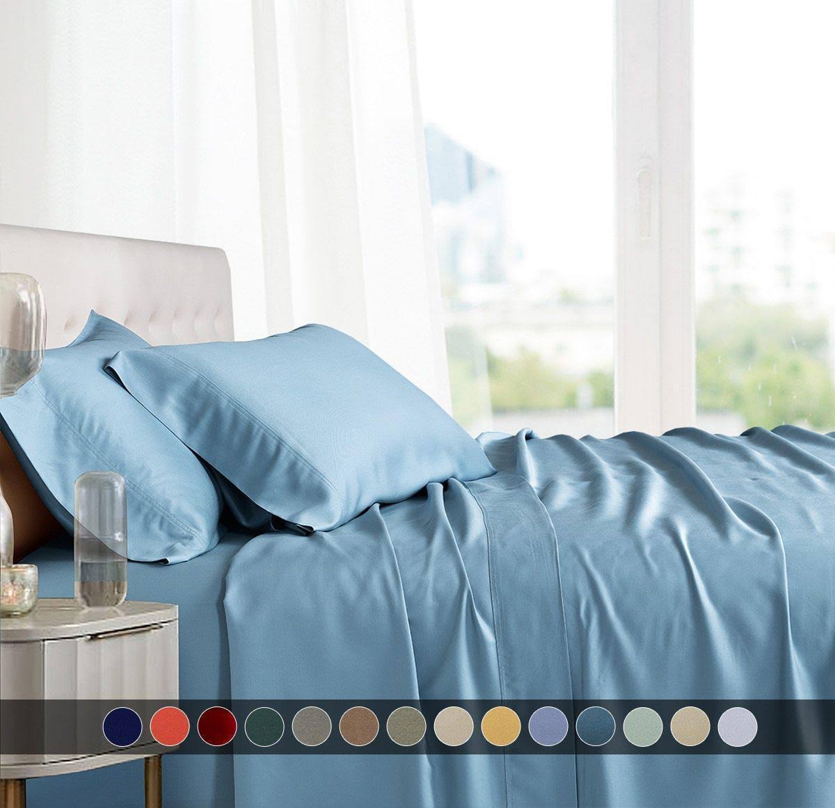 Bamboo Viscose Sheet Set California King H675835