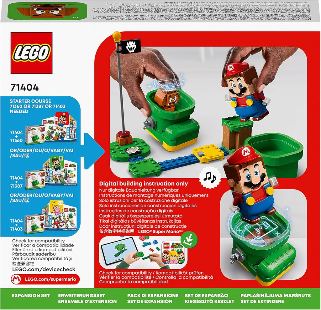 Goomba’s Shoe Expansion Set Building Kit F649565