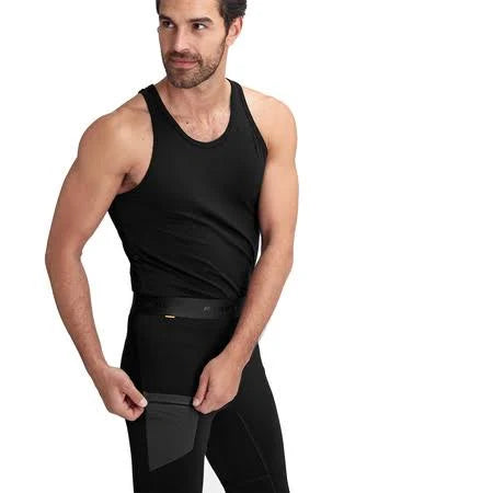 Black Long Tights T3664