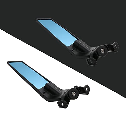 Adjustable Aluminum Motorcycle Rearview Mirror K547688