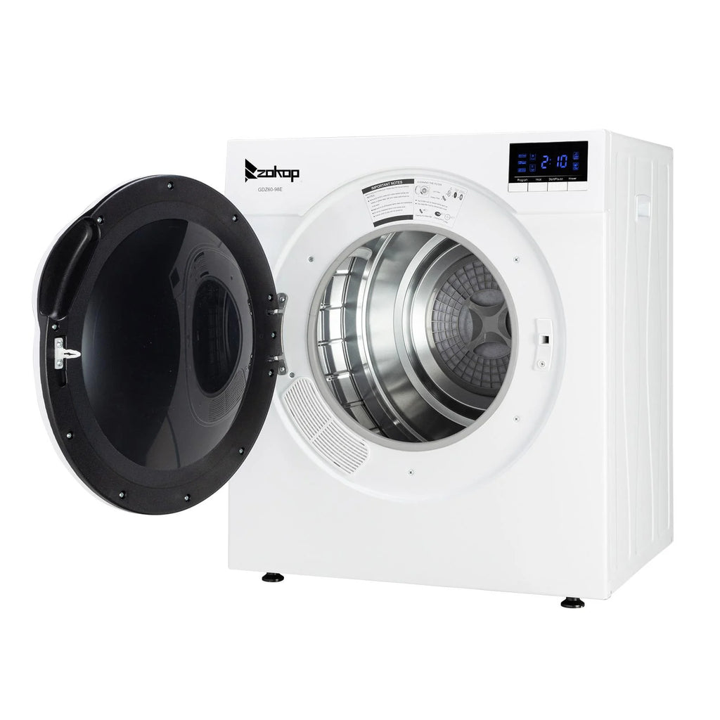 White 3.5 cu ft Portable Laundry Dryer W27812