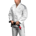 White Lightweight Jiu Jitsu Gi A427