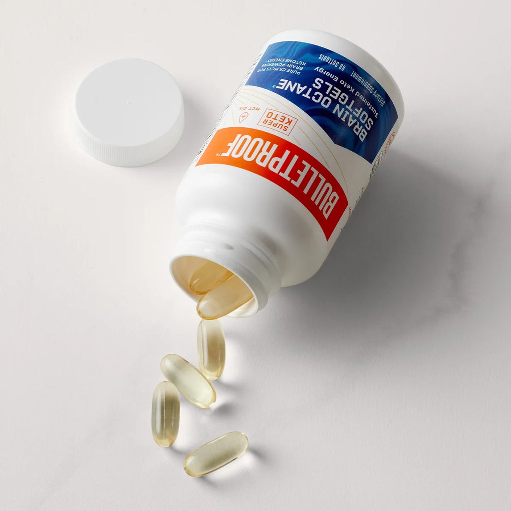 60 Softgels C8 MCT Oil from Non-GMO Coconuts Y57138