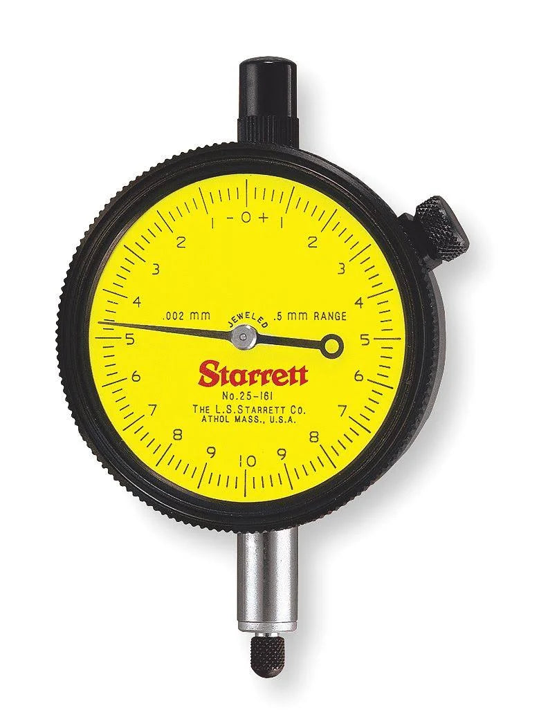Dial Indicator, 0 to 10mm, 0-100 I28544