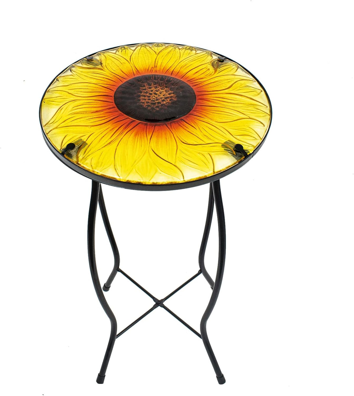 12'' Small Round Outdoor Side Table X2778