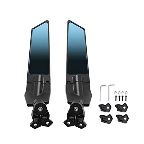 Adjustable Aluminum Motorcycle Rearview Mirror K547688