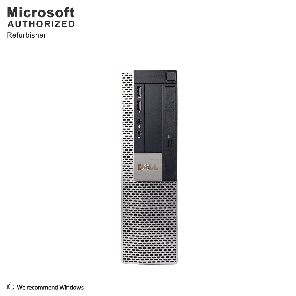 Restored Dell Optiplex 960 3.0GHz C2D 4GB 160GB DVD Windows 10 Pro 64 SFF Computer L93399