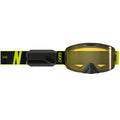 Hi-Vis Black Yellow Tint Heated Goggle S203352