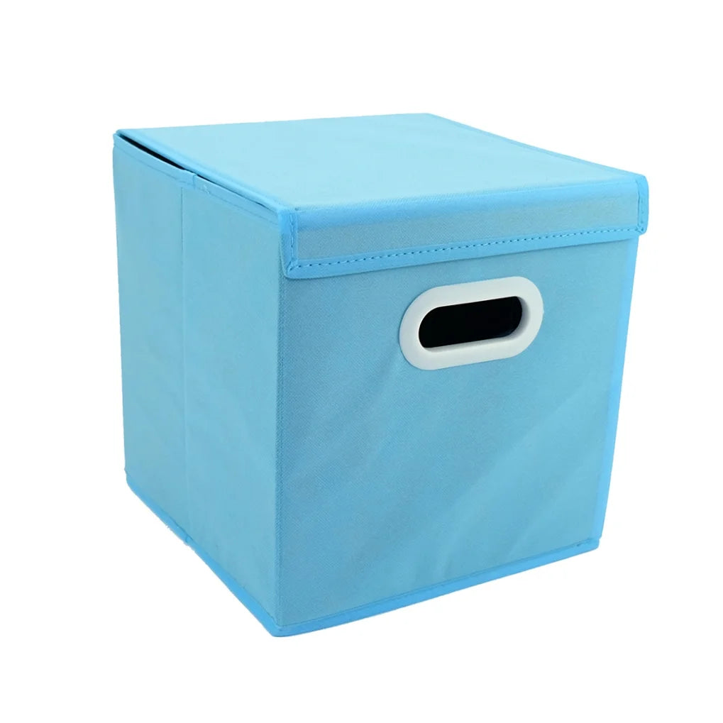 Blue 28.00X28.00X28.00CM Storage Bin E771927
