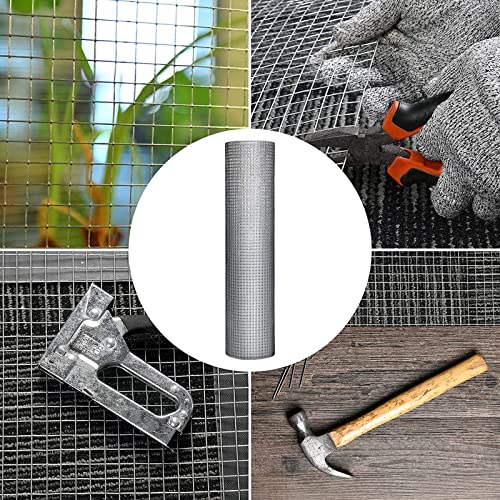 Galvanized Wire Mesh Poultry Fence W94498