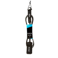 Black 9ft Longboard Leash Y24384